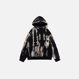 Streetwear Retro Oversized Vintage Tie Dye Hoodie