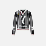 Y2K Stylish Loose Knit Casual Sport Sweater