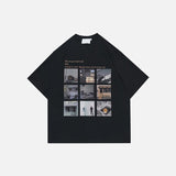 Modern City Oversized T-shirt