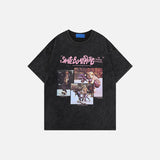 Skateboarding Vintage Print T-shirt