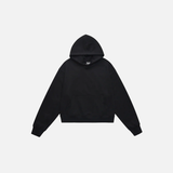 Streetwear Cozy Loose Fit Solid Color Hoodie