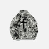 Fur Letters Jacket