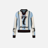 Y2K Stylish Loose Knit Casual Sport Sweater