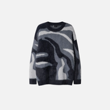 Cozy Vintage Mohair Knit Jumper Sweater