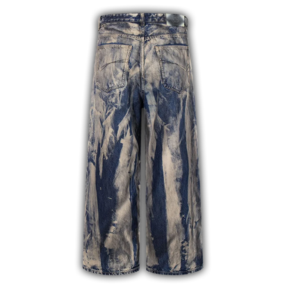 Vintage Acid Wash Jeans