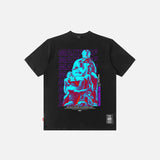 Statue Print Oversized T-shirt