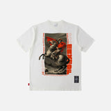 Retro Skeleton Knight T-shirt