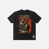Retro Skeleton Knight T-shirt