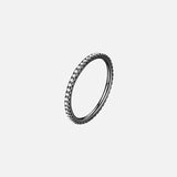 Simulated Diamond 925 Sterling Silver Ring