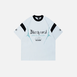 Y2K Chic Oversized Letter Print Short Sleeve T-Shirt