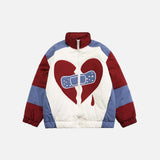 Patched Heart Jacket