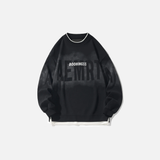 Premium Hip Hop Fake Two Piece Punk Sweatshirt