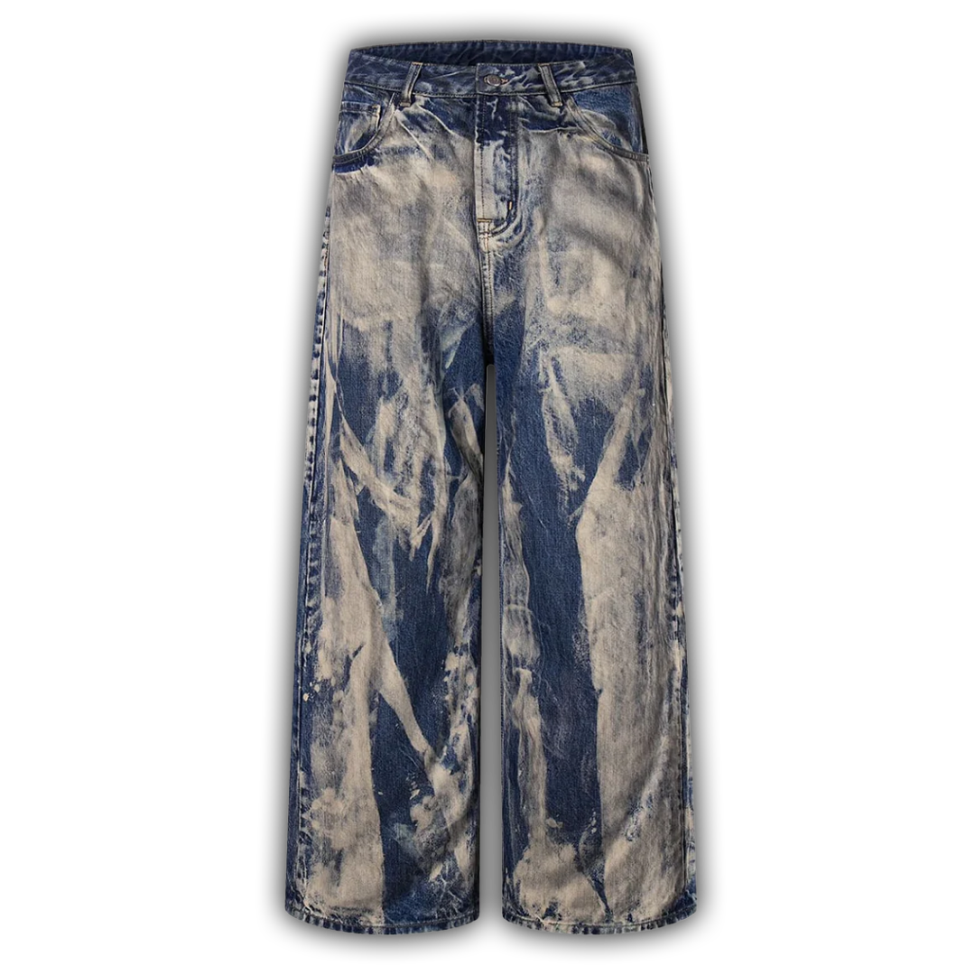 Vintage Acid Wash Jeans