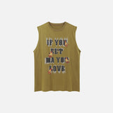 Vintage Butterflies Tank Top