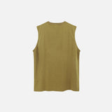 Vintage Butterflies Tank Top