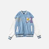 Daisy Flower Varsity Jacket