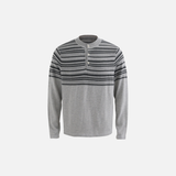 Vintage Striped American Style Casual Knit Sweater