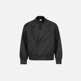 Effortless Cleanfit Suit collar Design Loose Fit Jacket