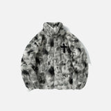 Fur Letters Jacket
