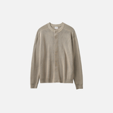 Korean Style Hip Hop Loose Fit Vintage Knit Cardigan