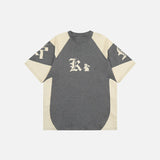 Retro Rabbit Oversized T-shirt