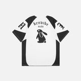 Retro Rabbit Oversized T-shirt
