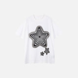 Y2K Star Punk Oversized T-shirt