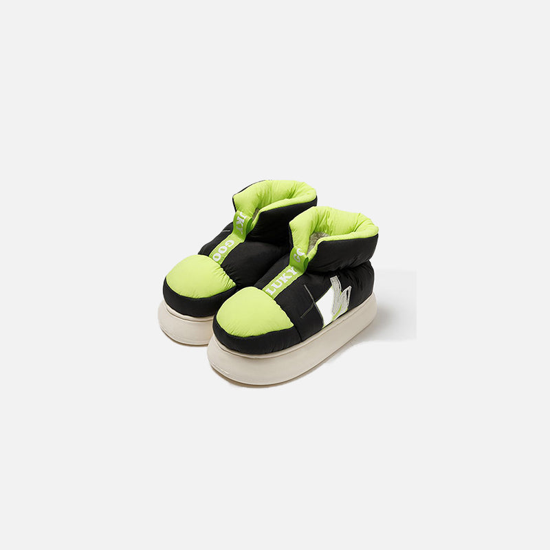 Thick Warm Plush Slipper