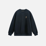 Cozy Funny O-Neck Sport Sweatshirt