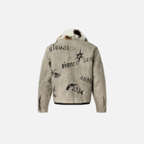 Elevated Warm Faux Fur Stand Collar Jacket