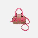 Cross Embroidery Handbag