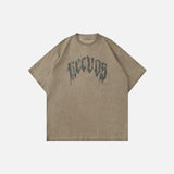 Dragon Skull Oversized T-shirt