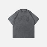 Dragon Skull Oversized T-shirt