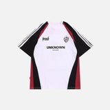 Racing Splicing Unknown T-shirt