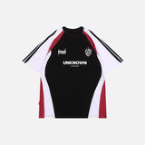 Racing Splicing Unknown T-shirt