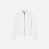 Trendy Stylish High Street Solid Color Pilot Collar Jacket