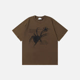 Washed Crawling Spider T-shirt