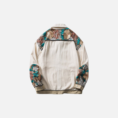 Flower Denim Jacket