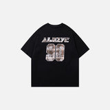 Y2K Plaid 90 Sports T-shirt