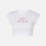 Y2K Spoiled Crop Top