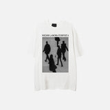 Stranger Shadows Print T-shirt