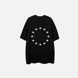 Stranger Shadows Print T-shirt