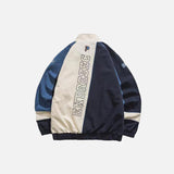 Color Block Detachable Windbreaker Jacket