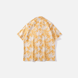 Floral High-End Trendy Short Sleeved Shirt