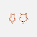 Starlike 925 Sterling Silver Earrings