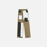Bandana Patchwork Pants