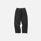 Heart Black Solid Denim Jeans
