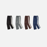 Side Stripes Drawstring Sweatpants