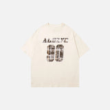 Y2K Plaid 90 Sports T-shirt