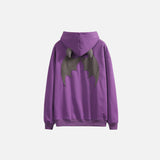 Bat Wings Zip Up Hoodie